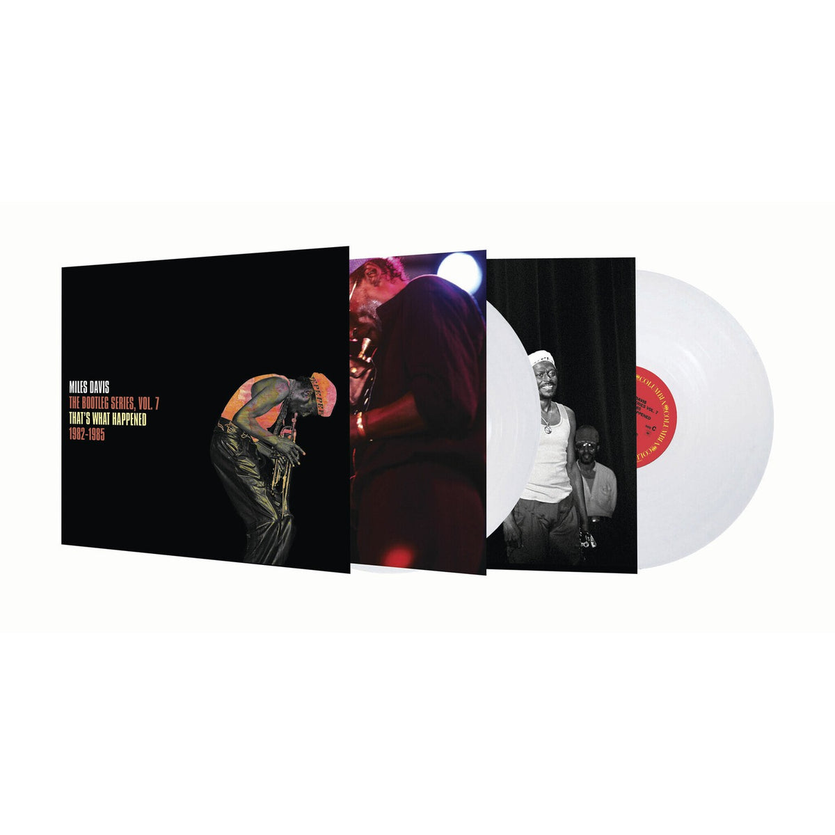 Bootleg Series Vol. 7: That’S What Happened 1982-1985 (2LP/White Vinyl) & Workin With The Miles Davis Quintet & Essential Miles Davis (2LP)