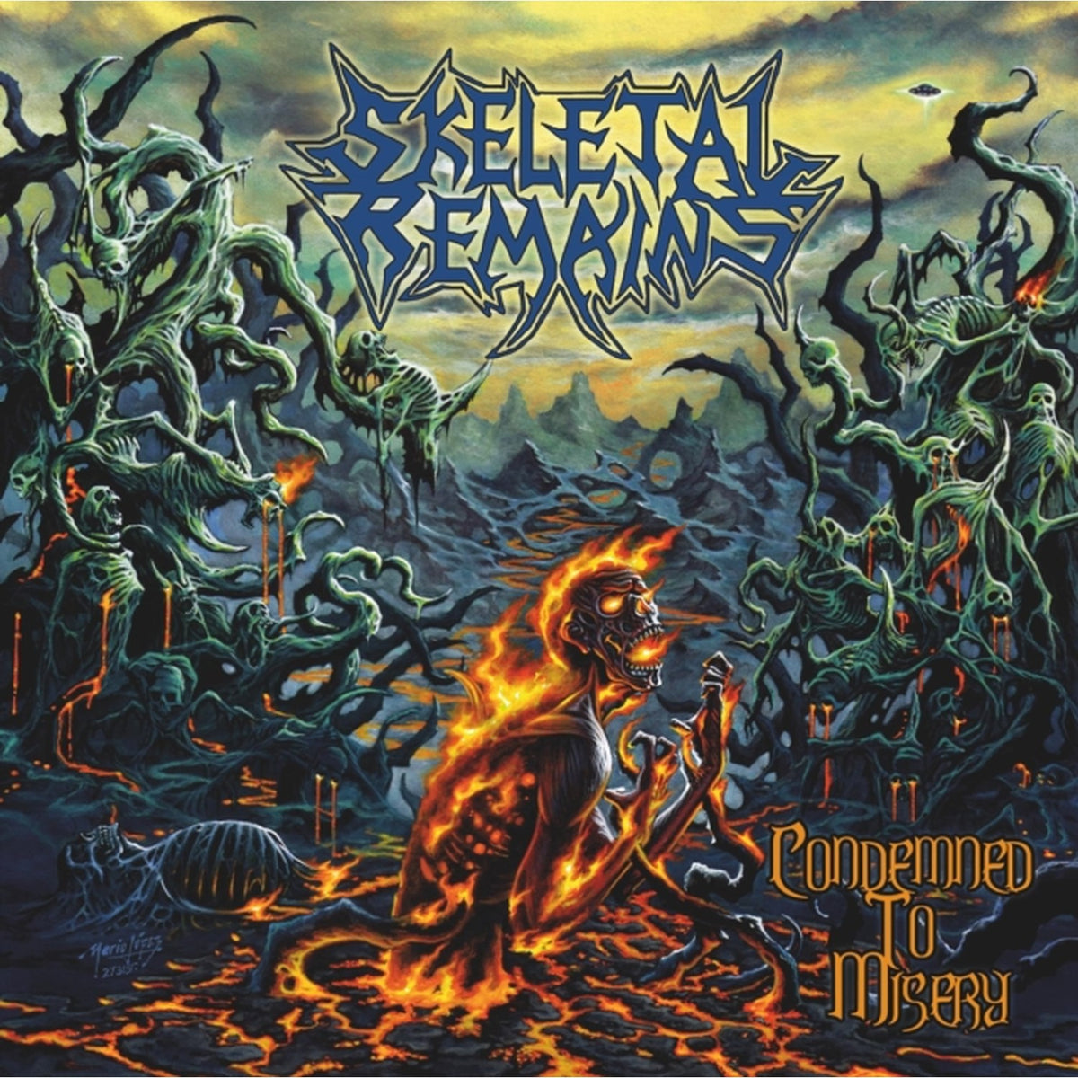 Skeletal Remains - Condemned To Misery (180G/Reissue) & Desolate Isolation (LP/CD/180G/10Th Anniversary Edition)