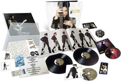 Prince (X) & Welcome 2 America (Deluxe/2LP/CD/Blu-Ray) & Come & Vault - Old Friends 4 Sale & Hits 1 (X) (2LP) & Hits 2 (X) (2LP) & Batman Ost