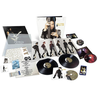 Welcome 2 America (Deluxe/2LP/CD/Blu-Ray) & Gold Experience (2LP)