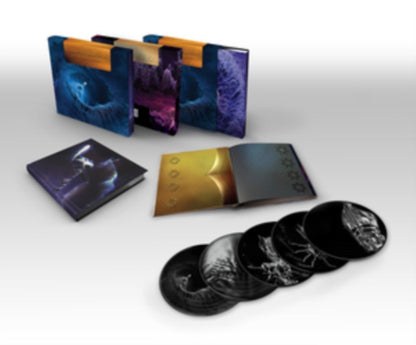 This is a 3 LP Vinyl SKU bundle.
1.This LP Vinyl is brand new.Format: LP VinylMusic Style: Progressive MetalThis item's title is: Fear Inoculum (Le) (Limited/180G/5LP/Etching Side)Artist: ToolLabel: RCABarcode: 194398687919Release Date: 4/8/2022
2.This LP Vinyl is brand new.