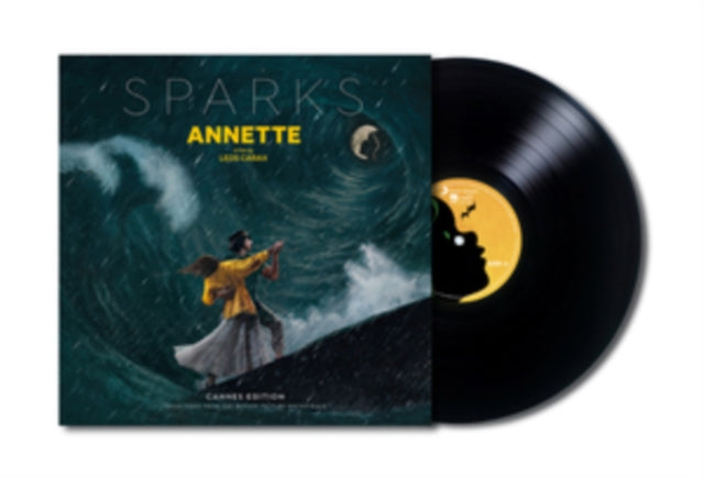 This is a 2 LP Vinyl SKU bundle.
1.This LP Vinyl is brand new.Format: LP VinylMusic Style: SoundtrackThis item's title is: AnnetteArtist: SparksLabel: SONY MUSIC CLASSICALBarcode: 194398819112Release Date: 7/16/2021
2.This LP Vinyl is brand new.