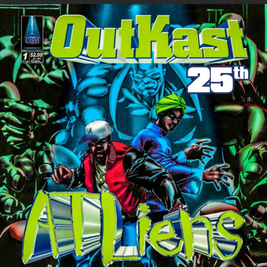 This LP Vinyl is brand new.Format: LP VinylMusic Style: ConsciousThis item's title is: Atliens (X) (25Th Anniversary Edition/4LP/Deluxe/150G)Artist: OutkastLabel: LEGACY RECORDINGSBarcode: 194398820415Release Date: 8/27/2021