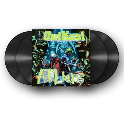 Atliens (X) (25Th Anniversary Edition/4LP/Deluxe/150G) & Speakerboxxx / Love Below