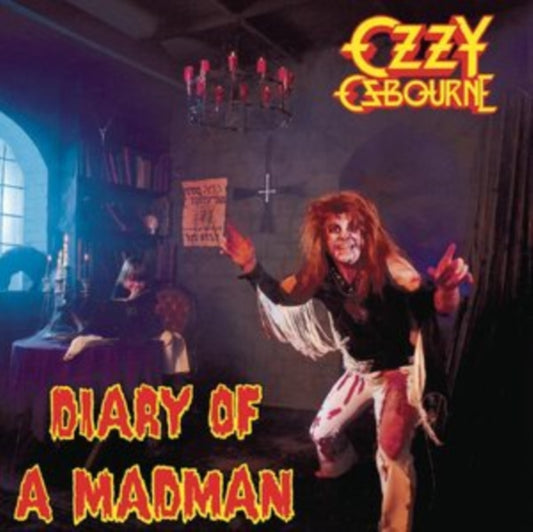 Diary Of A Madman (Red Swirl LP Vinyl)