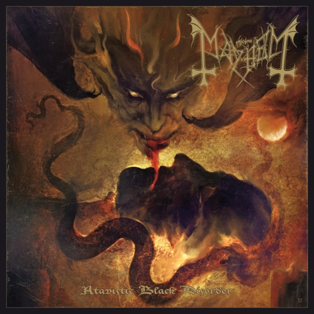 This CD is brand new.Format: CDMusic Style: Black MetalThis item's title is: Atavistic Black Disorder / Kommando - EpArtist: MayhemLabel: RECORDSBarcode: 194398905129Release Date: 7/9/2021