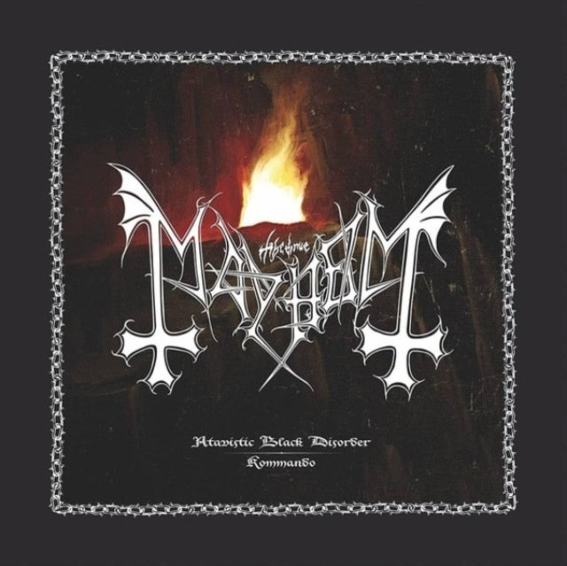 Atavistic Black Disorder / Kommando - Ep & Live In Leipzig (35Th Anniversary/Marble LP Vinyl)
