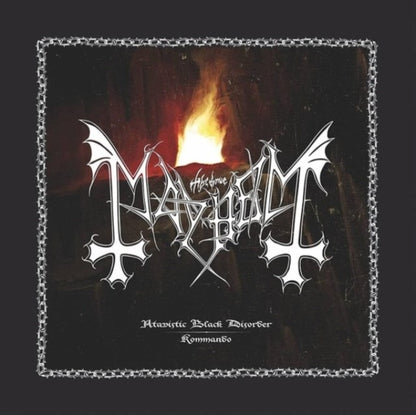 Atavistic Black Disorder / Kommando - Ep & Live In Leipzig (35Th Anniversary/Marble LP Vinyl)