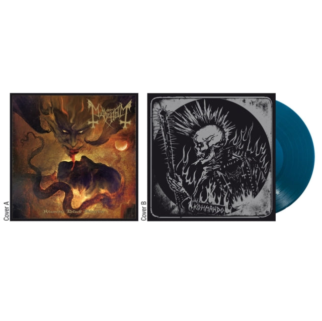 This LP Vinyl is brand new.Format: LP VinylMusic Style: Black MetalThis item's title is: Atavistic Black Disorder / Kommando - Ep (I)Artist: MayhemLabel: UK CENTURY MEDIABarcode: 194398910017Release Date: 12/24/2021