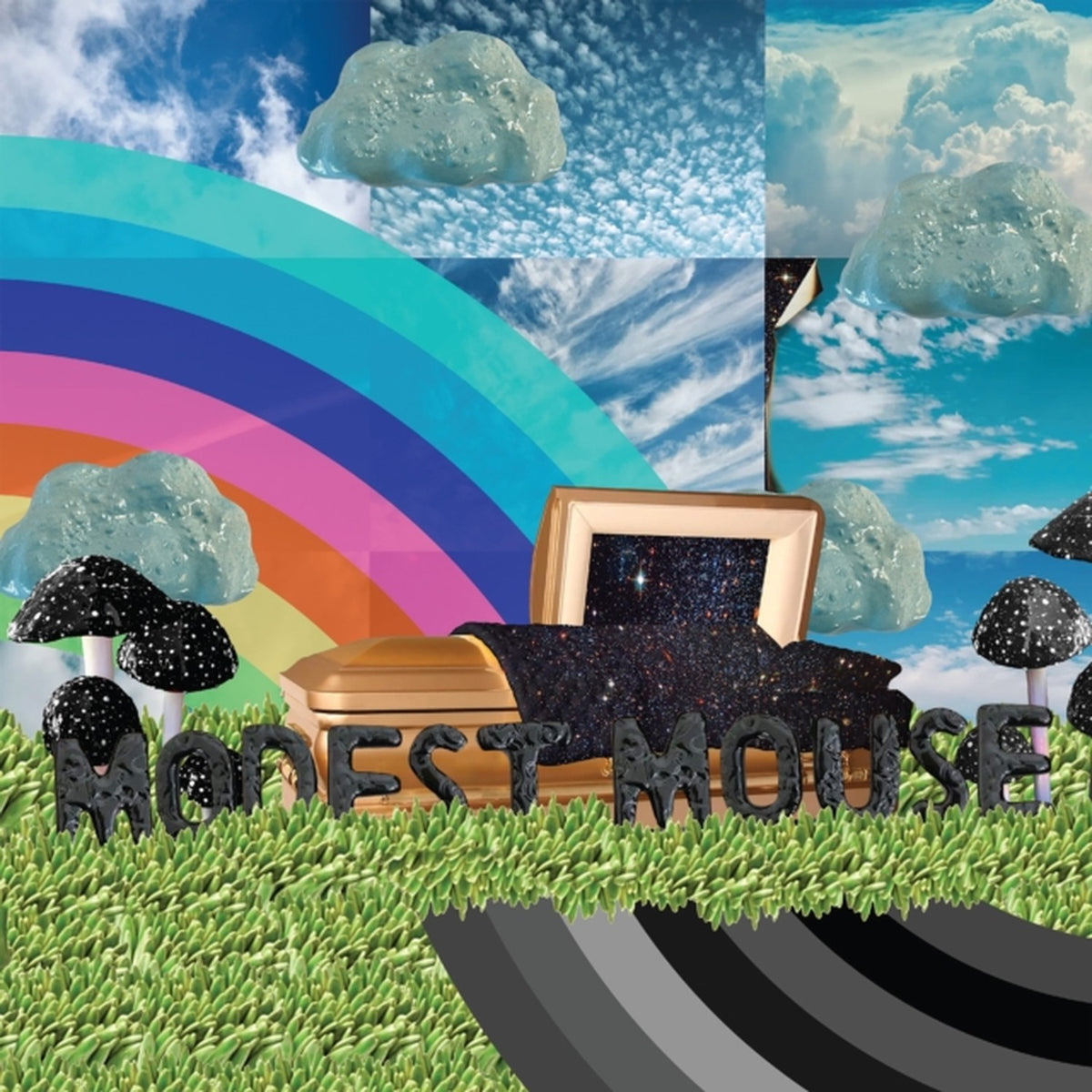 Golden Casket (X) (2LP) & We Were Dead Before The Ship Even Sank & Moon & Antarctica (2LP/Dl Card/180G/10Th Anniversary Edition)