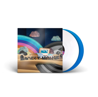 This is a 2 LP Vinyl SKU bundle.
1.This LP Vinyl is brand new.Format: LP VinylMusic Style: Indie RockThis item's title is: Everywhere & His Nasty Parlor Tricks (180G)Artist: Modest MouseLabel: EPICBarcode: 074646210413Release Date: 9/25/2001
2.This LP Vinyl is brand new.