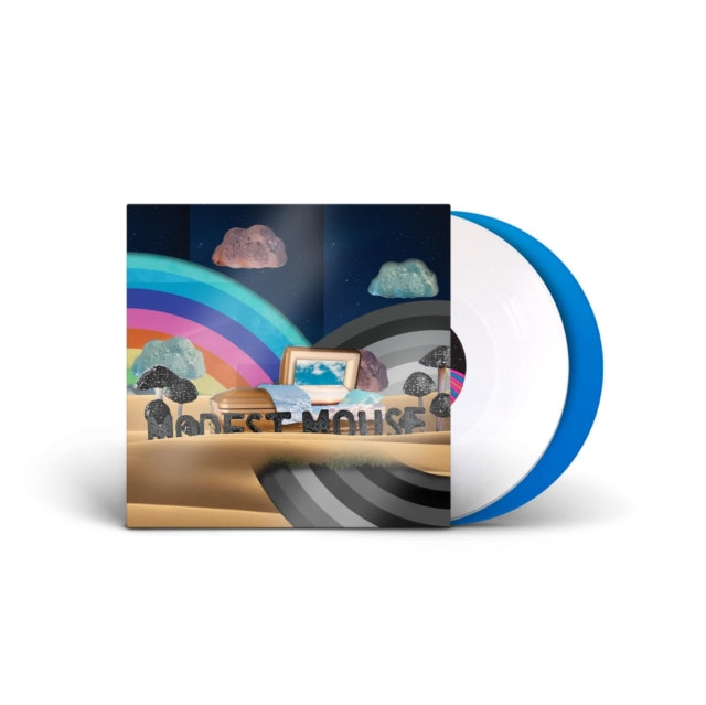 This is a 3 LP Vinyl SKU bundle.
1.This LP Vinyl is brand new.Format: LP VinylMusic Style: Indie RockThis item's title is: Everywhere & His Nasty Parlor Tricks (180G)Artist: Modest MouseLabel: EPICBarcode: 074646210413Release Date: 9/25/2001
2.This LP Vinyl is brand new.