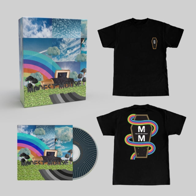 Golden Casket (X) (Limited Edition/Deluxe Box With CD/Large T-Shirt) & Lonesome Crowded West