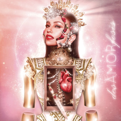 Thalia - Desamorfosis (2LP/150G/Crystal Clear Vinyl) & Thalia's Mixtape (Magenta LP Vinyl)