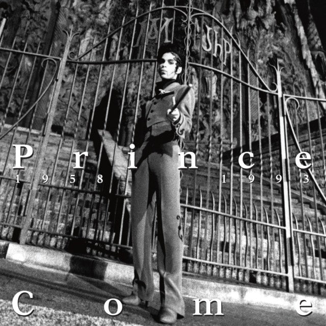 Prince (X) & Come & Vault - Old Friends 4 Sale & Batman Ost