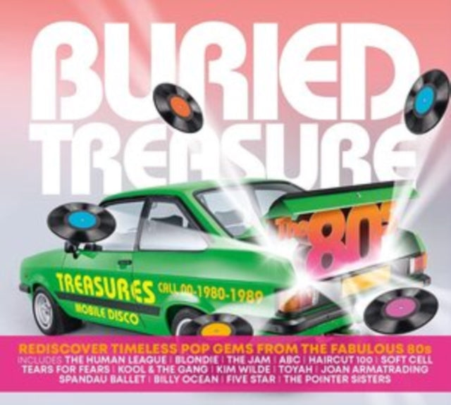 This CD is brand new.Format: CDMusic Style: ElectroThis item's title is: Buried Treasure: The 80SArtist: Various ArtistsLabel: SONY MUSIC CMGBarcode: 194399068526Release Date: 8/6/2021