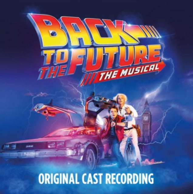 Product Image : This CD is brand new.<br>Format: CD<br>Music Style: Vocal<br>This item's title is: Back To The Future: The Musical (Original Cast)<br>Artist: Various Artists<br>Barcode: 194399176023<br>Release Date: 4/15/2022