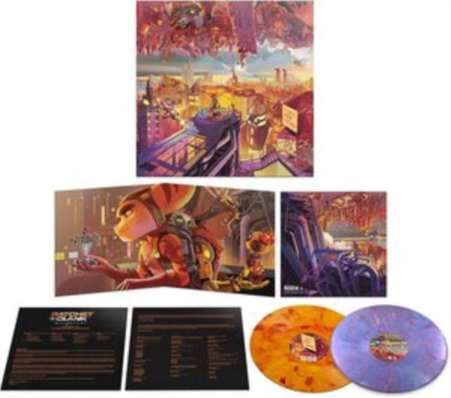 This LP Vinyl is brand new.Format: LP VinylMusic Style: SoundtrackThis item's title is: Ratchet & Clank: Rift Apart Ost (2LP)Artist: Mark & Wataru Hokoyama MothersbaughLabel: MILANBarcode: 194399206911Release Date: 7/15/2022