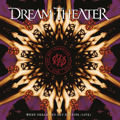 Lost Not Forgotten Archives: When Dream And Day Reunite (Live) (2LP/CD) & Lost Not Forgotten Archives: ... & Beyond - Live In Japan, 2017 (2LP/CD) & Lost Not Forgotten Archives: Falling Into Infinity Demos, 1996-1997 (3LP/2CD/Sky Blue Vinyl)