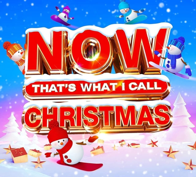 This CD is brand new.Format: CDMusic Style: ModernThis item's title is: Now That's What I Call Christmas (2021) (3CD)Artist: Various ArtistsBarcode: 194399274125Release Date: 11/19/2021