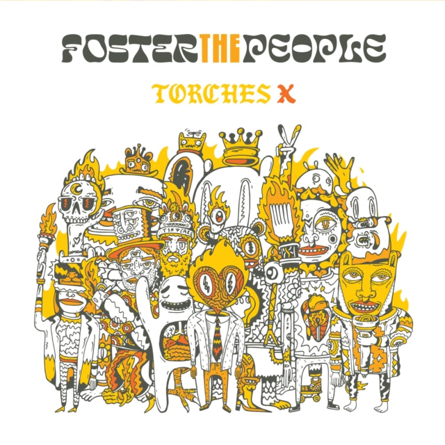 This LP Vinyl is brand new.Format: LP VinylMusic Style: Alternative RockThis item's title is: Torches X (Deluxe Edition/2LP)Artist: Foster The PeopleLabel: LEGACYBarcode: 194399280911Release Date: 4/8/2022