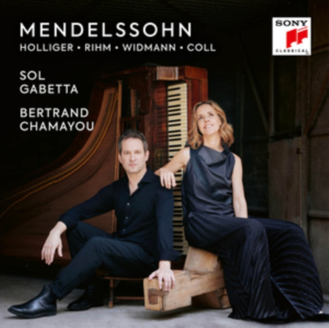 Sol Gabetta/Bertrand Chamayou: Mendelssohn/Holliger/Rihm/… (2CD)