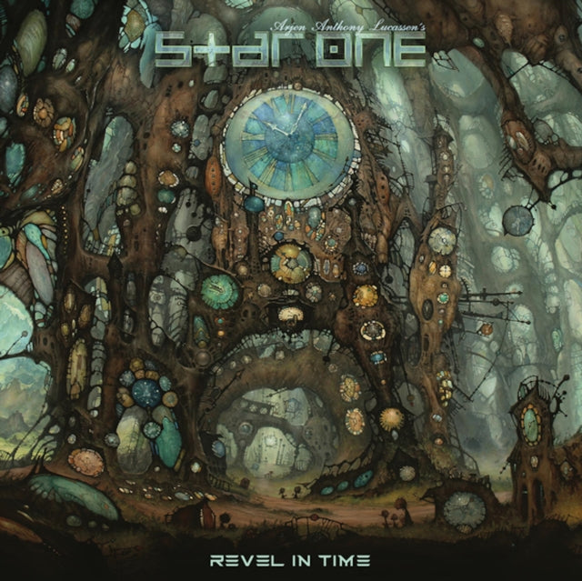 Product Image : This LP Vinyl is brand new.<br>Format: LP Vinyl<br>Music Style: Prog Rock<br>This item's title is: Revel In Time (Ltd/Deluxe/3CD/Blu-Ray/Artbook & Poster)<br>Artist: Arjen Anthony Lucassen's: Star One<br>Label: INSIDEOUTMUSIC<br>Barcode: 194399351628<br>Release Date: 4/1/2022