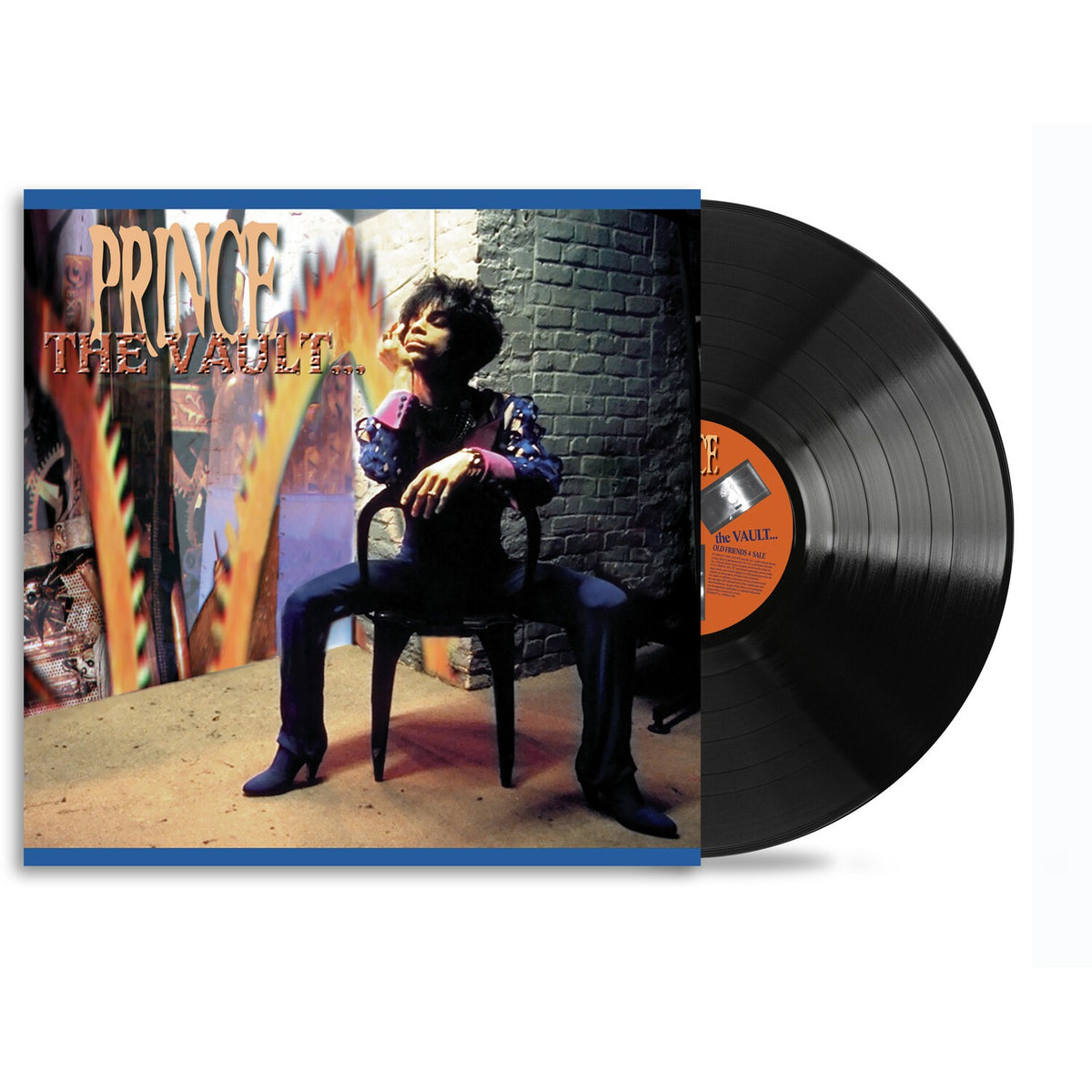 Prince (X) & Come & Vault - Old Friends 4 Sale & Batman Ost