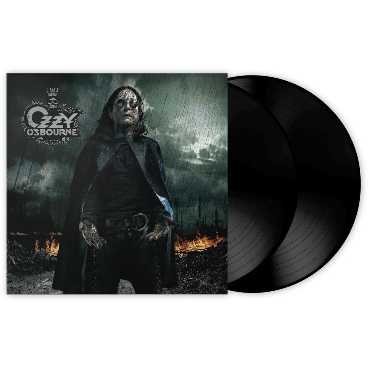 Black Rain (2LP) & Patient Number 9 (2LP/Crystal Clearvinyl)