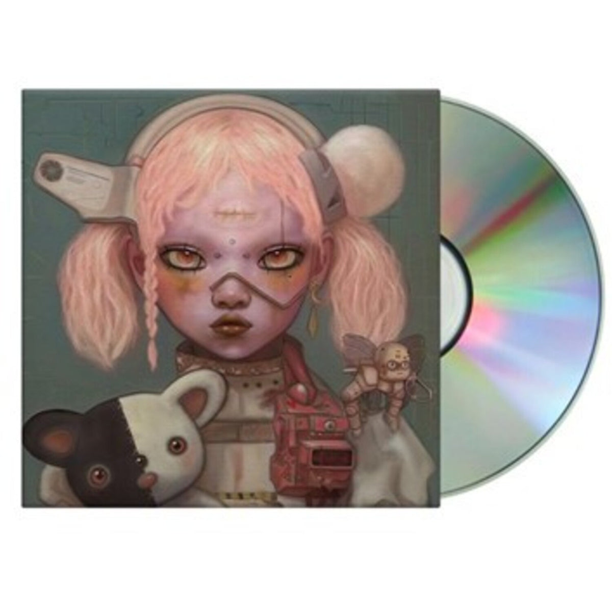 Amo (Pa) & Post Human: Nex Gen (X) & Count Your Blessings & Sempiternal & That's The Spirit (Exp)
