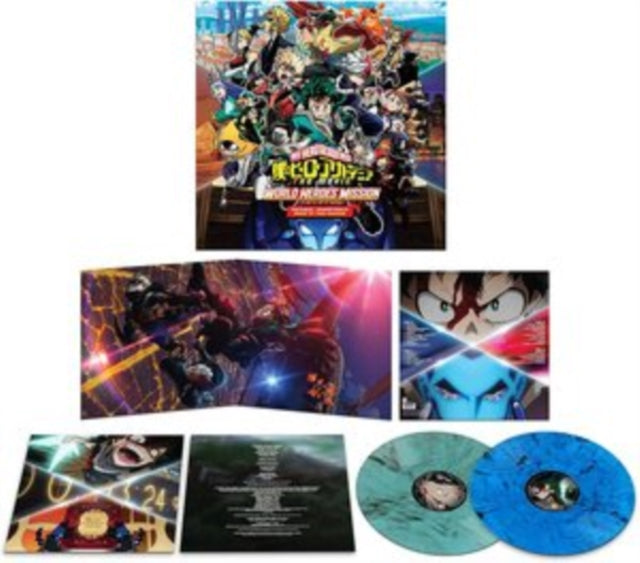 This is a 3 LP Vinyl SKU bundle.
1.This LP Vinyl is brand new.Format: LP VinylMusic Style: SoundtrackThis item's title is: My Hero Academia: Heroes Rising (Translucent Clear W/ Rainbow Splatter Vinyl/2LP)Artist: Yuki HayashiLabel: MILANBarcode: 194398853611Release Date: 5/6/2022
2.