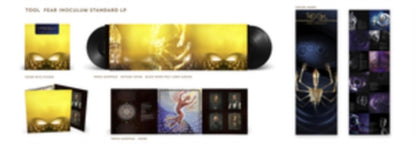 This is a 3 LP Vinyl SKU bundle.
1.This LP Vinyl is brand new.Format: LP VinylMusic Style: Progressive MetalThis item's title is: Fear Inoculum (Le) (Limited/180G/5LP/Etching Side)Artist: ToolLabel: RCABarcode: 194398687919Release Date: 4/8/2022
2.This LP Vinyl is brand new.