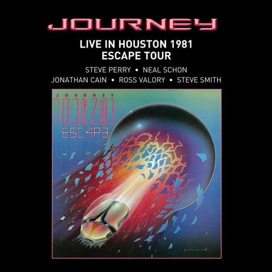 Live In Houston 1981 : The Escape Tour (2LP)