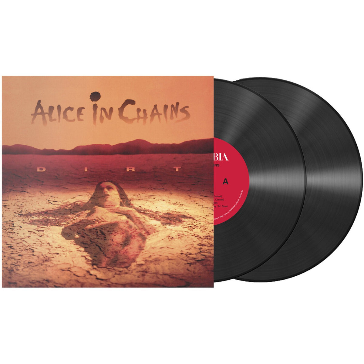 Facelift (2LP) & Dirt (2LP) & Alice In Chains (2LP/Yellow Neon Vinyl)