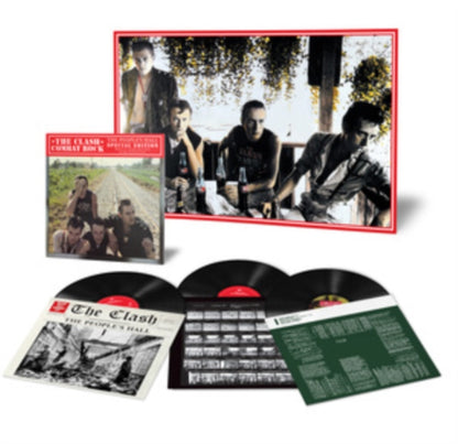 This is a 5 LP Vinyl SKU bundle.
1.This LP Vinyl is brand new.Format: LP VinylMusic Style: PunkThis item's title is: Hits Back (180G)Artist: ClashLabel: ColumbiaBarcode: 8718469533572Release Date: 9/9/2013
2.This LP Vinyl is brand new.