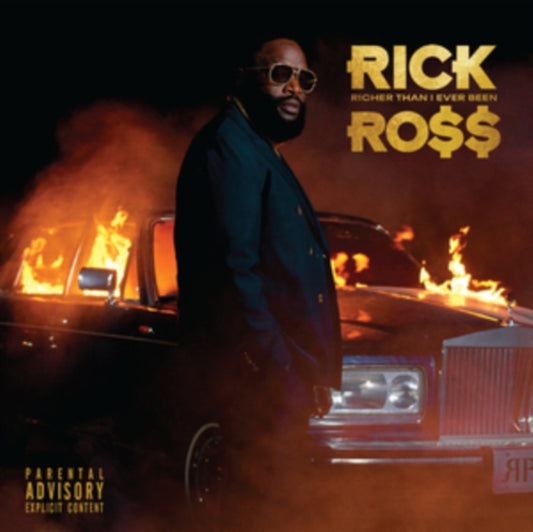 Product Image : This CD is brand new.<br>Format: CD<br>This item's title is: Richer Than I've Ever Been<br>Artist: Rick Ross<br>Label: EPIC<br>Barcode: 194399651629<br>Release Date: 1/28/2022