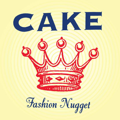 Cake - Fashion Nugget (X) (180G) & Comfort Eagle (180G) - LP Vinyl Bundle