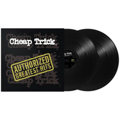 Authorized Greatest Hits (2LP) & Cheap Trick (180G)