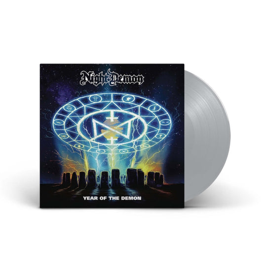Night Demon - Year Of The Demon (Silver LP Vinyl)