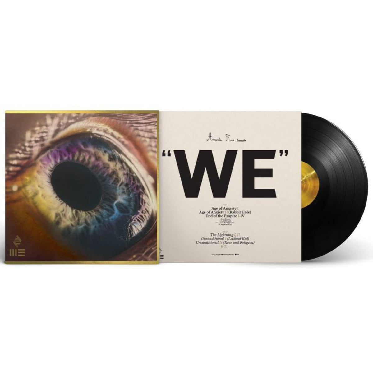 We (180G) & Neon Bible (2LP/150G/Gatefold) & Suburbs (2LP/150G/Gatefold)