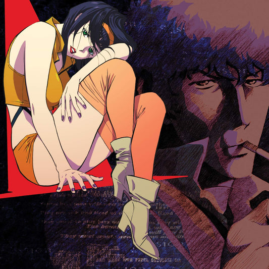 Cowboy Bebop Ost (Ein Variant) (2LP/1-Opaque White & Opaque Brown Vinyl)