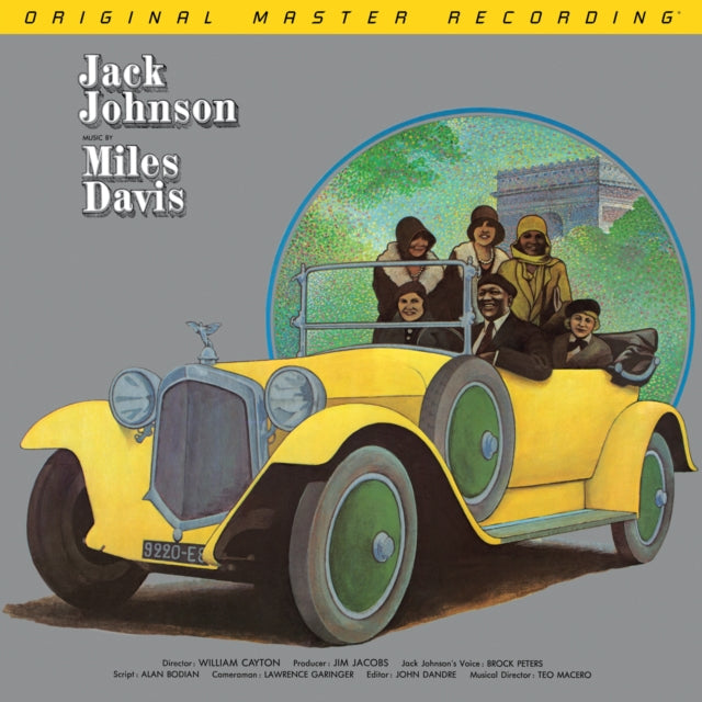 This LP Vinyl is brand new.Format: LP VinylMusic Style: Jazz-RockThis item's title is: Tribute To Jack Johnson (180G/33RPM/Numbered)Artist: Miles DavisLabel: Sony Music Commercial Music GroupBarcode: 194399826218Release Date: 5/31/2024