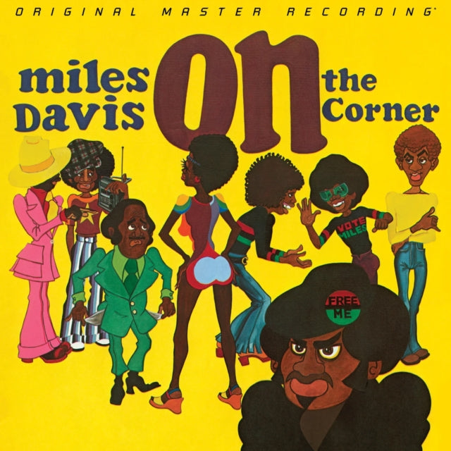 This LP Vinyl is brand new.Format: LP VinylMusic Style: FusionThis item's title is: On The Corner (180G/33RPM/Supervinyl/Numbered)Artist: Miles DavisLabel: Mobile Fidelity Sound LabBarcode: 194399826416Release Date: 8/30/2024