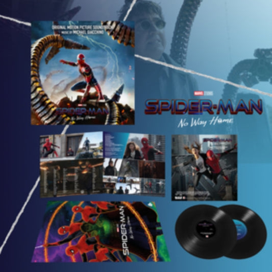 This LP Vinyl is brand new.Format: LP VinylMusic Style: ScoreThis item's title is: Spider-Man: No Way Home Ost (2LP)Artist: Michael GiacchinoLabel: SONY MUSIC CLASSICALBarcode: 194399893012Release Date: 4/8/2022