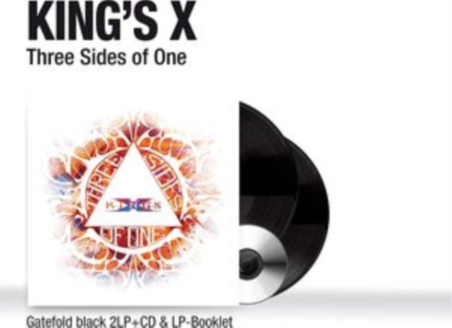 This is a 2 LP Vinyl SKU bundle.
1.This LP Vinyl is brand new.Format: LP VinylMusic Style: Prog RockThis item's title is: Three Sides Of One (2LP/CD)Artist: King's XLabel: INSIDE OUT MUSICBarcode: 194399971710Release Date: 9/2/2022
2.This LP Vinyl is brand new.