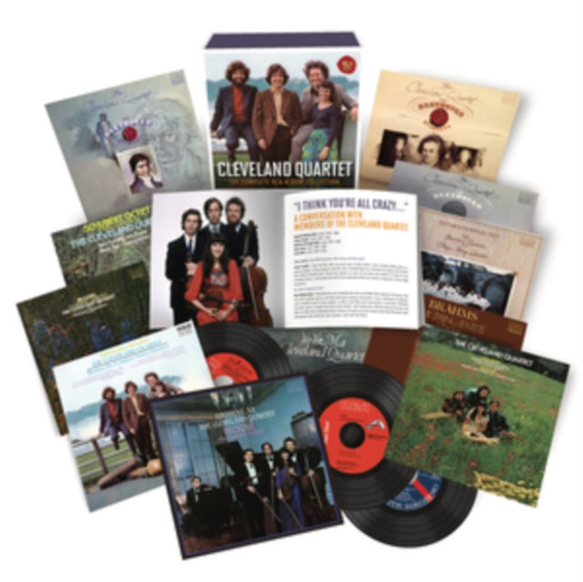 This CD is brand new.Format: CDThis item's title is: Cleveland Quartet – The Complete Rca Album Collection (23CD)Artist: Cleveland QuartetBarcode: 194399980521Release Date: 12/1/2023