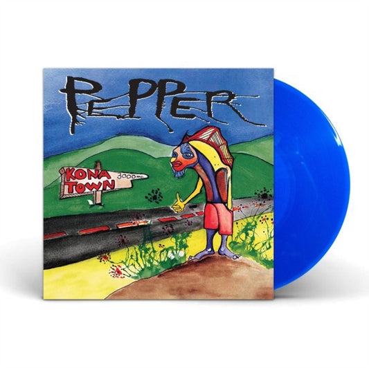 Kona Town (Blue LP Vinyl)