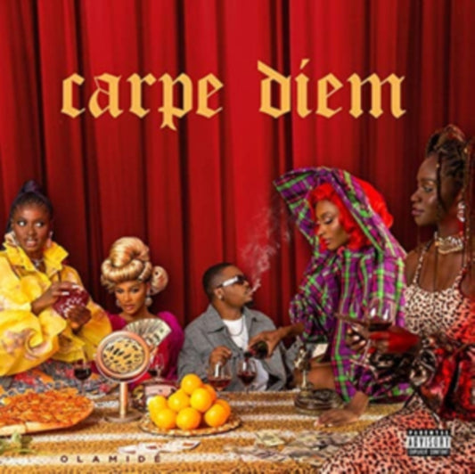 This LP Vinyl is brand new.Format: LP VinylMusic Style: AfrobeatThis item's title is: Carpe Diem (Apple + Canary Yellow Half/Half LP Vinyl)Artist: OlamideLabel: YBNL NATIONBarcode: 194690559990Release Date: 11/26/2021