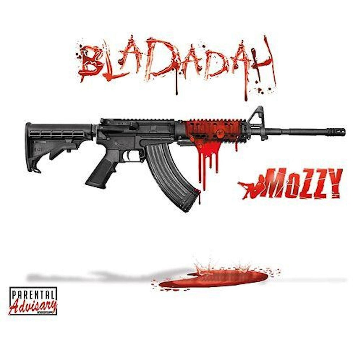 Bladadah (2LP/Clear Base W/ Red Splatter Vinyl)