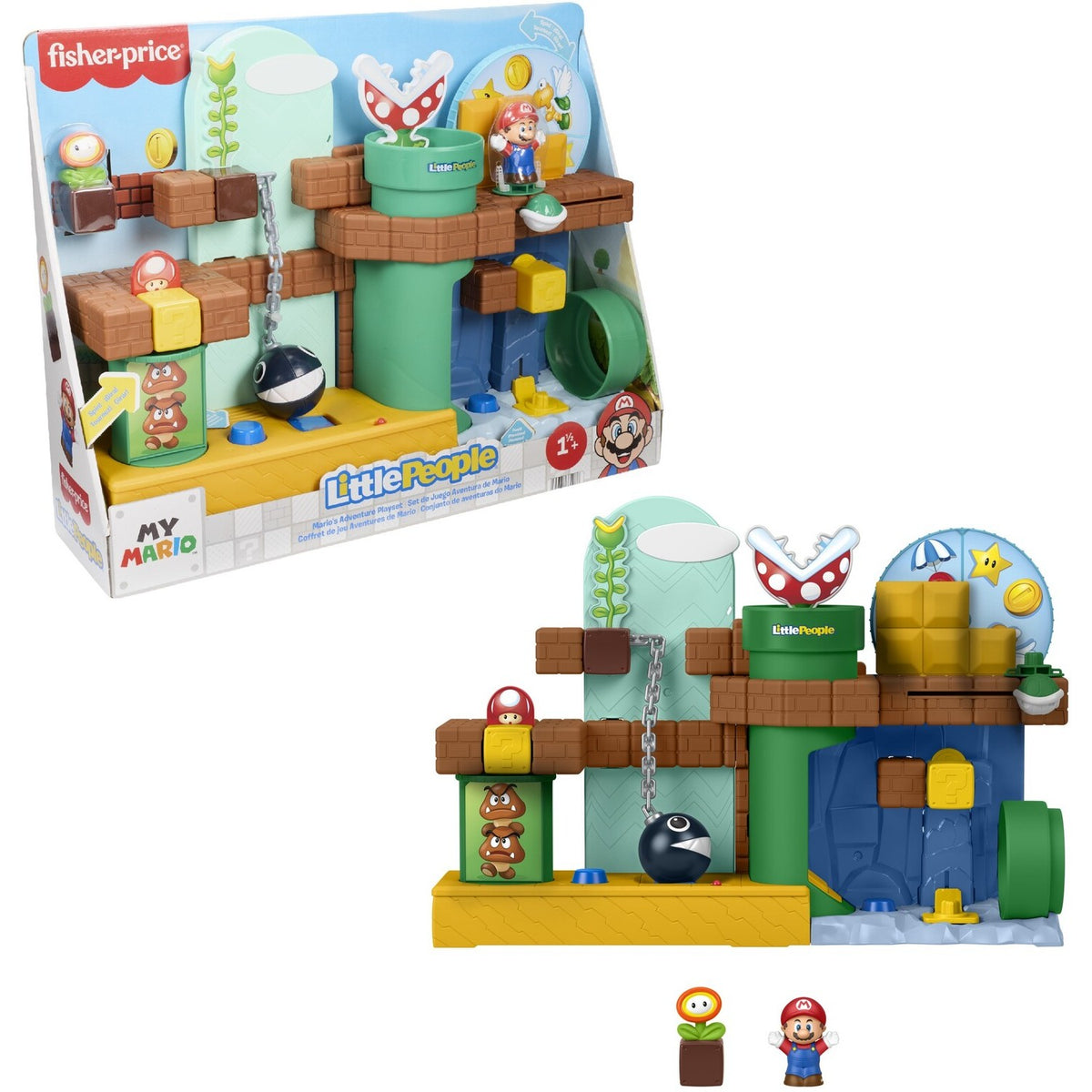 My Mario: Little People - Mario's Adventure Playset